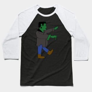 Frankenstein Baseball T-Shirt